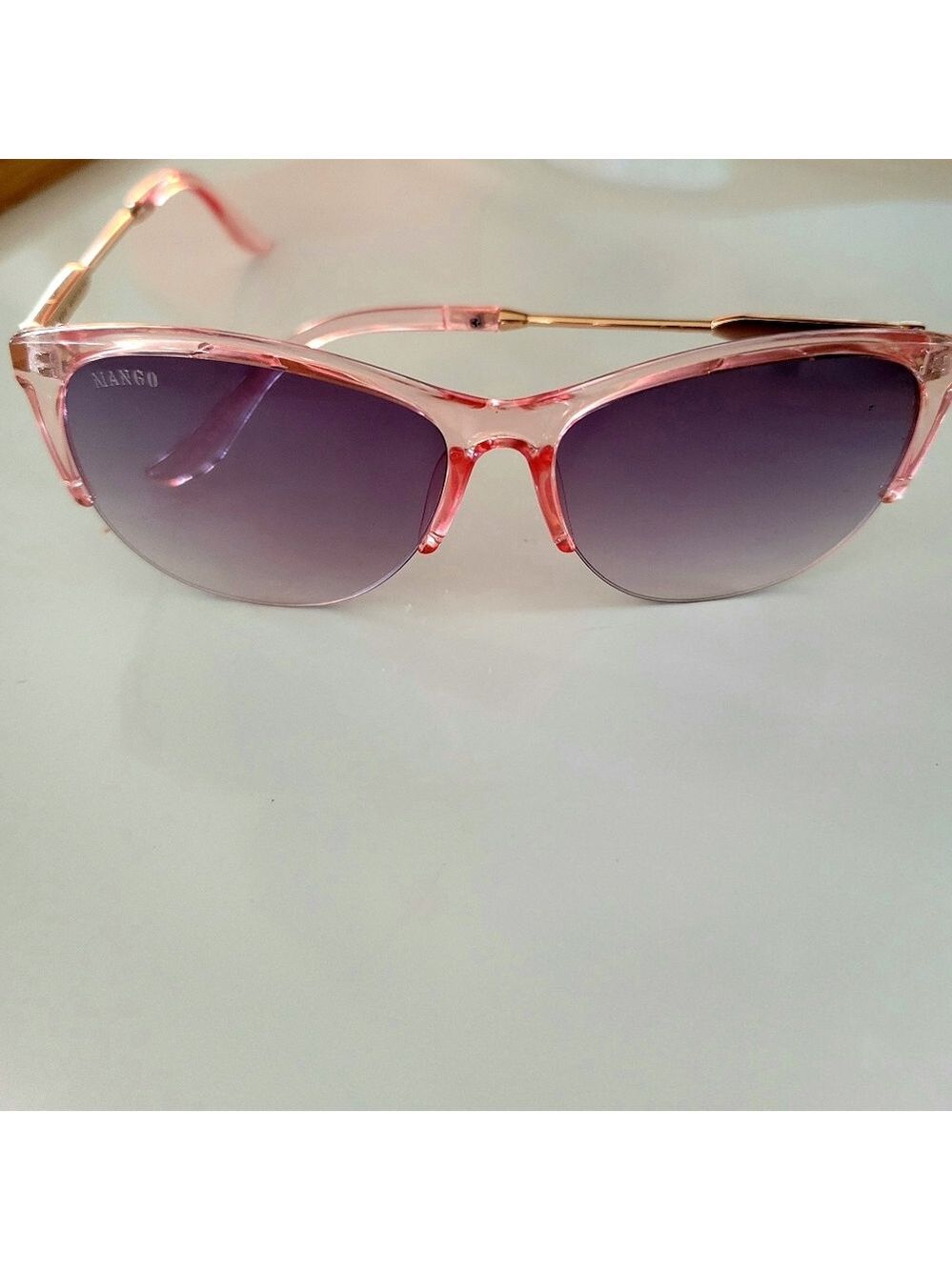 Mango Women's Cat Eye Sunglasses